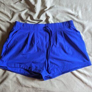 Zyia Cobalt Summer Shorts